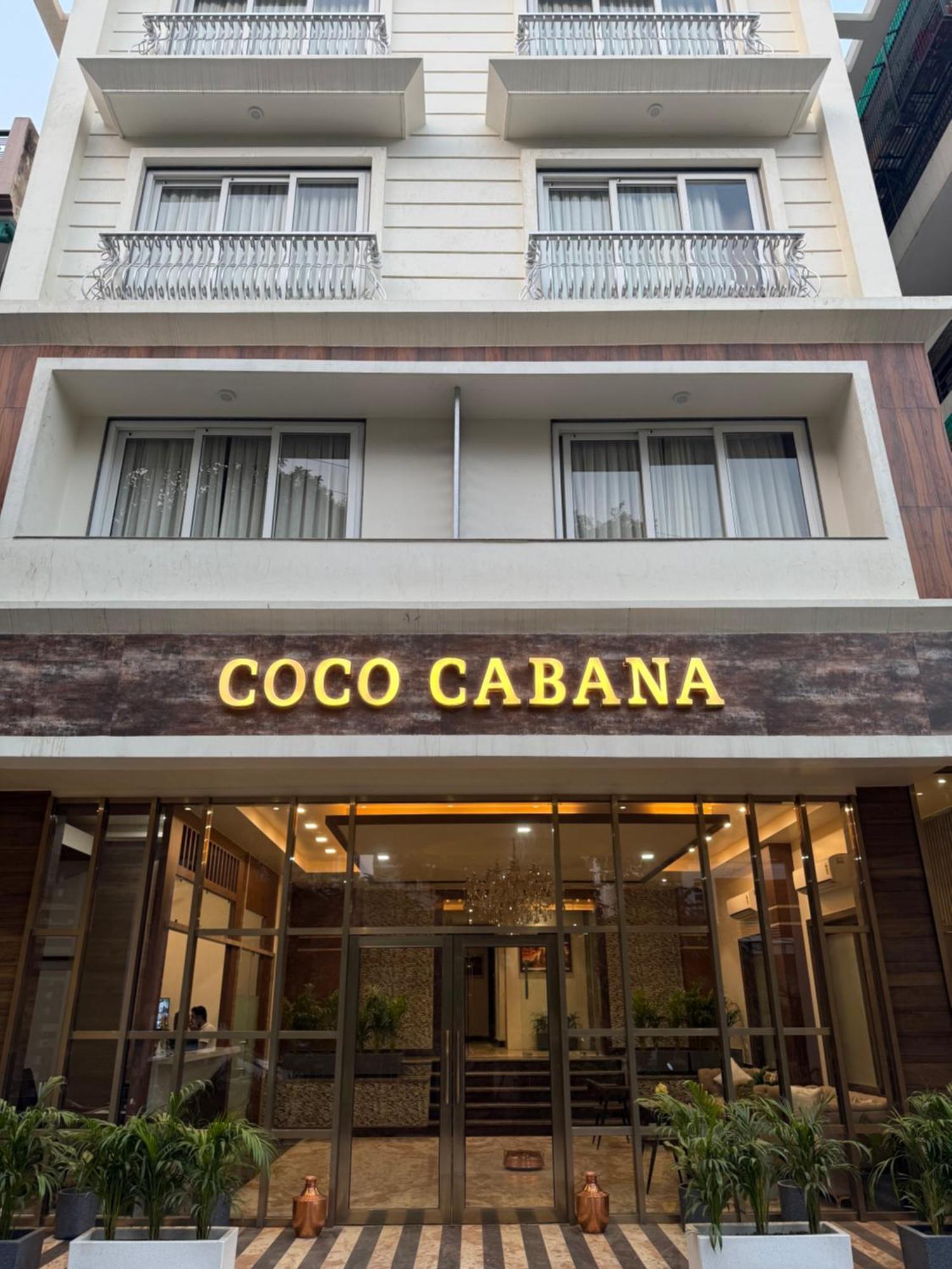 Coco Cabana Варанаси Екстериор снимка