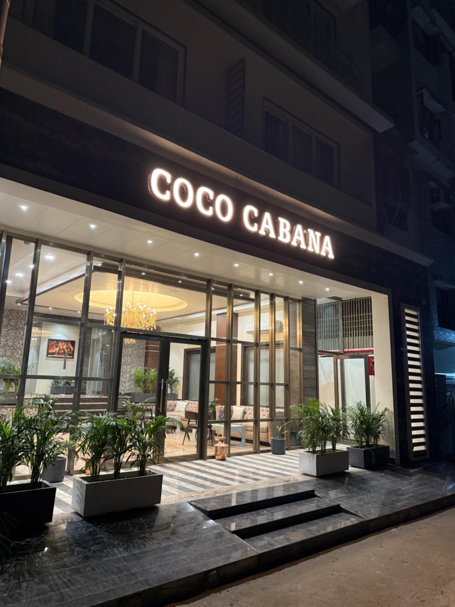 Coco Cabana Варанаси Екстериор снимка